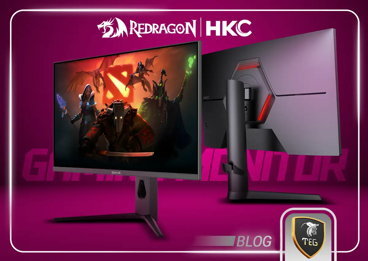 گارانتی مانیتورهای Redragon و HKC در تخت جمشید تضمین تصویری بی‌نقص!